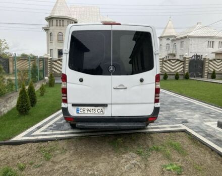 Білий Мерседес Sprinter, об'ємом двигуна 0.22 л та пробігом 33 тис. км за 9800 $, фото 1 на Automoto.ua