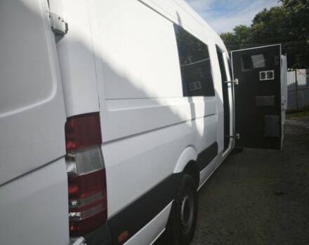 Белый Мерседес Sprinter, объемом двигателя 2.1 л и пробегом 498 тыс. км за 14500 $, фото 9 на Automoto.ua