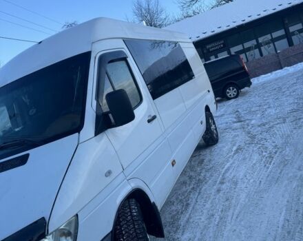 Білий Мерседес Sprinter, об'ємом двигуна 2.7 л та пробігом 3 тис. км за 11500 $, фото 1 на Automoto.ua