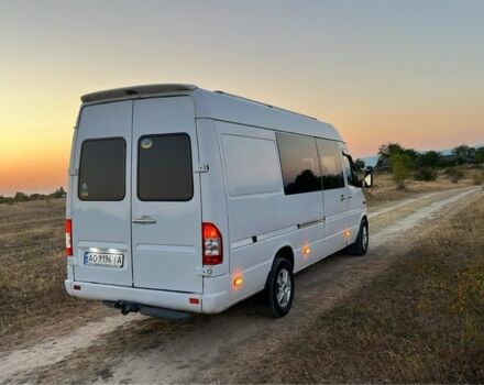Білий Мерседес Sprinter, об'ємом двигуна 2.7 л та пробігом 650 тис. км за 11013 $, фото 2 на Automoto.ua
