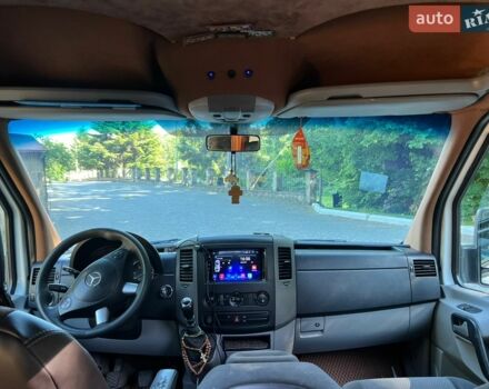Білий Мерседес Sprinter, об'ємом двигуна 2.2 л та пробігом 554 тис. км за 12800 $, фото 19 на Automoto.ua