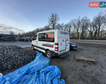 Белый Мерседес Sprinter, объемом двигателя 2.15 л и пробегом 500 тыс. км за 4300 $, фото 1 на Automoto.ua