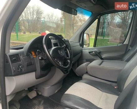 Белый Мерседес Sprinter, объемом двигателя 2.15 л и пробегом 500 тыс. км за 11900 $, фото 4 на Automoto.ua