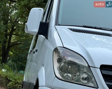 Белый Мерседес Sprinter, объемом двигателя 2.15 л и пробегом 600 тыс. км за 12450 $, фото 20 на Automoto.ua