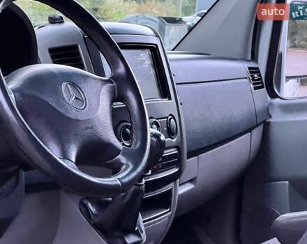 Белый Мерседес Sprinter, объемом двигателя 2.15 л и пробегом 600 тыс. км за 12450 $, фото 57 на Automoto.ua