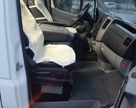 Белый Мерседес Sprinter, объемом двигателя 2.15 л и пробегом 611 тыс. км за 14900 $, фото 16 на Automoto.ua