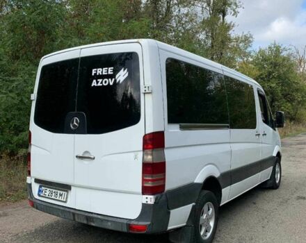 Білий Мерседес Sprinter, об'ємом двигуна 2.1 л та пробігом 85 тис. км за 9700 $, фото 3 на Automoto.ua