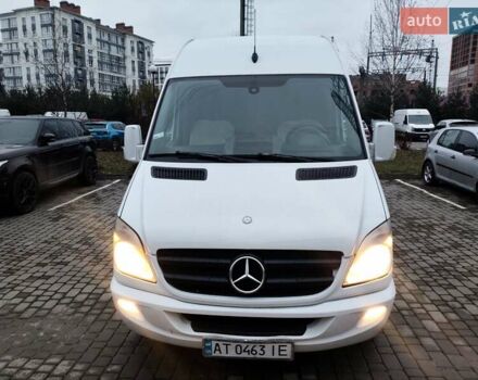 Белый Мерседес Sprinter, объемом двигателя 2.15 л и пробегом 611 тыс. км за 14900 $, фото 4 на Automoto.ua