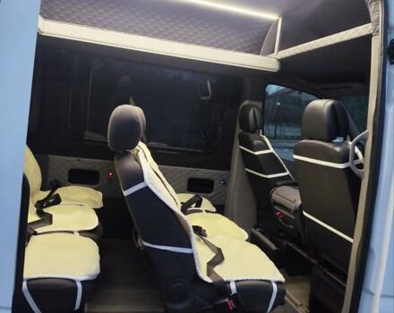 Белый Мерседес Sprinter, объемом двигателя 2.15 л и пробегом 611 тыс. км за 14900 $, фото 18 на Automoto.ua