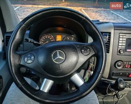 Белый Мерседес Sprinter, объемом двигателя 2.15 л и пробегом 611 тыс. км за 14900 $, фото 26 на Automoto.ua