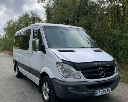 Білий Мерседес Sprinter, об'ємом двигуна 2.1 л та пробігом 85 тис. км за 9700 $, фото 1 на Automoto.ua