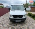 Белый Мерседес Sprinter, объемом двигателя 2.15 л и пробегом 391 тыс. км за 9700 $, фото 1 на Automoto.ua
