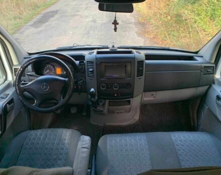 Білий Мерседес Sprinter, об'ємом двигуна 2.1 л та пробігом 85 тис. км за 9700 $, фото 4 на Automoto.ua
