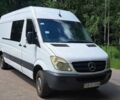 Белый Мерседес Sprinter, объемом двигателя 2.7 л и пробегом 350 тыс. км за 8500 $, фото 1 на Automoto.ua