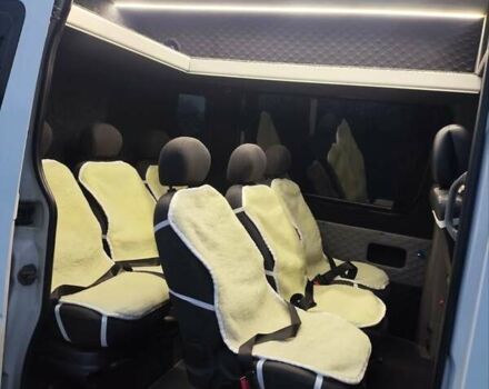 Белый Мерседес Sprinter, объемом двигателя 2.15 л и пробегом 611 тыс. км за 14900 $, фото 17 на Automoto.ua
