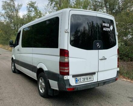 Білий Мерседес Sprinter, об'ємом двигуна 2.1 л та пробігом 85 тис. км за 9700 $, фото 8 на Automoto.ua
