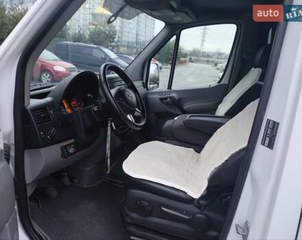Белый Мерседес Sprinter, объемом двигателя 2.15 л и пробегом 611 тыс. км за 14900 $, фото 12 на Automoto.ua