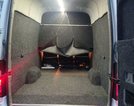 Белый Мерседес Sprinter, объемом двигателя 2.15 л и пробегом 611 тыс. км за 14900 $, фото 20 на Automoto.ua