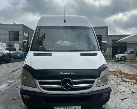 Білий Мерседес Sprinter, об'ємом двигуна 2.99 л та пробігом 500 тис. км за 15500 $, фото 2 на Automoto.ua