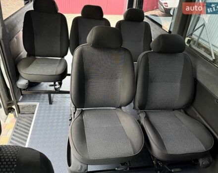 Белый Мерседес Sprinter, объемом двигателя 2.15 л и пробегом 394 тыс. км за 10950 $, фото 7 на Automoto.ua