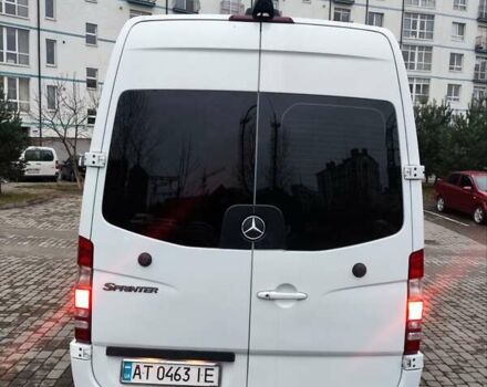 Белый Мерседес Sprinter, объемом двигателя 2.15 л и пробегом 611 тыс. км за 14900 $, фото 11 на Automoto.ua