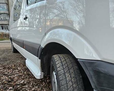 Белый Мерседес Sprinter, объемом двигателя 2.15 л и пробегом 443 тыс. км за 18700 $, фото 16 на Automoto.ua