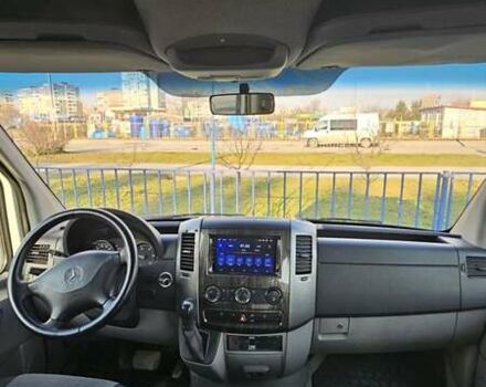 Белый Мерседес Sprinter, объемом двигателя 2.15 л и пробегом 443 тыс. км за 18700 $, фото 2 на Automoto.ua