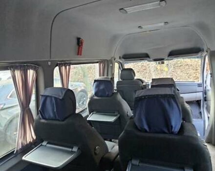 Белый Мерседес Sprinter, объемом двигателя 2.15 л и пробегом 443 тыс. км за 18700 $, фото 12 на Automoto.ua