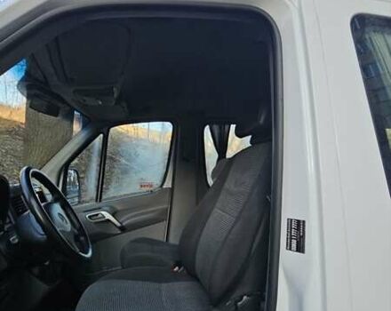 Белый Мерседес Sprinter, объемом двигателя 2.15 л и пробегом 443 тыс. км за 18700 $, фото 10 на Automoto.ua