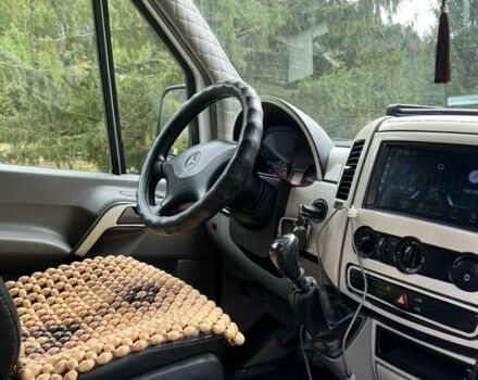Белый Мерседес Sprinter, объемом двигателя 2.15 л и пробегом 760 тыс. км за 13200 $, фото 6 на Automoto.ua