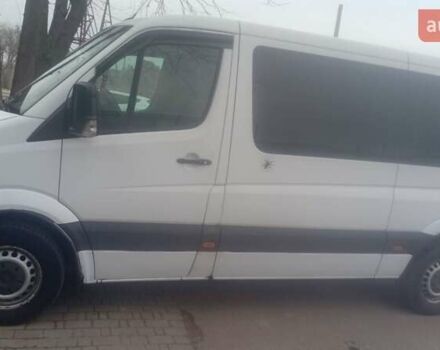 Белый Мерседес Sprinter, объемом двигателя 2.2 л и пробегом 380 тыс. км за 12600 $, фото 3 на Automoto.ua