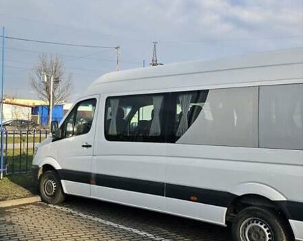 Белый Мерседес Sprinter, объемом двигателя 2.15 л и пробегом 443 тыс. км за 18700 $, фото 7 на Automoto.ua