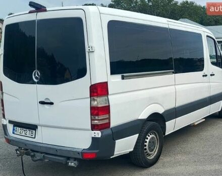 Білий Мерседес Sprinter, об'ємом двигуна 2.14 л та пробігом 557 тис. км за 13500 $, фото 3 на Automoto.ua