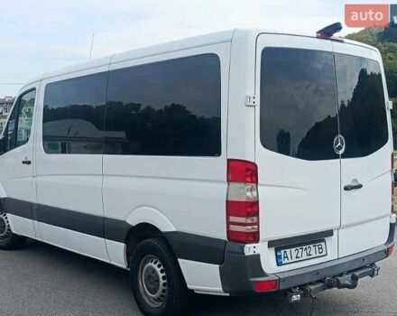 Білий Мерседес Sprinter, об'ємом двигуна 2.14 л та пробігом 557 тис. км за 13500 $, фото 4 на Automoto.ua