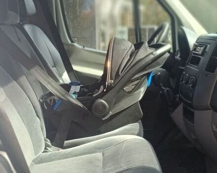 Белый Мерседес Sprinter, объемом двигателя 2.14 л и пробегом 691 тыс. км за 15000 $, фото 6 на Automoto.ua