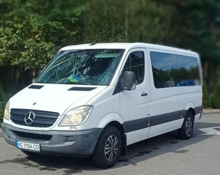 Белый Мерседес Sprinter, объемом двигателя 2.14 л и пробегом 691 тыс. км за 15000 $, фото 1 на Automoto.ua