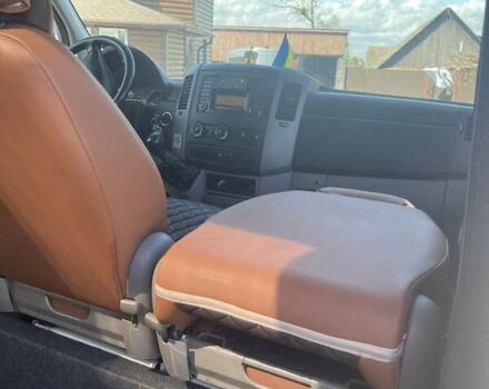 Белый Мерседес Sprinter, объемом двигателя 2.14 л и пробегом 700 тыс. км за 9495 $, фото 6 на Automoto.ua