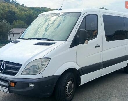 Білий Мерседес Sprinter, об'ємом двигуна 2.14 л та пробігом 557 тис. км за 13500 $, фото 2 на Automoto.ua