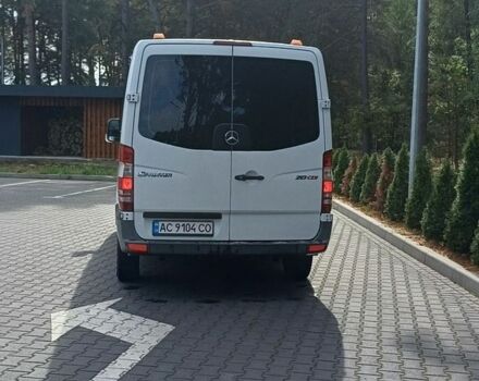 Белый Мерседес Sprinter, объемом двигателя 2.14 л и пробегом 691 тыс. км за 15000 $, фото 9 на Automoto.ua