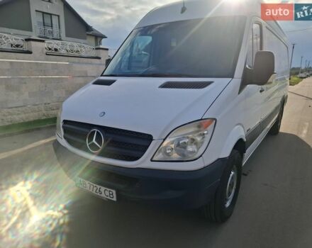 Белый Мерседес Sprinter, объемом двигателя 2.99 л и пробегом 200 тыс. км за 17300 $, фото 1 на Automoto.ua