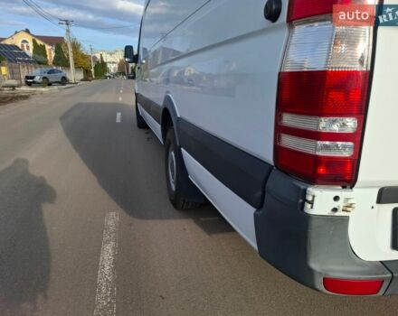 Белый Мерседес Sprinter, объемом двигателя 2.99 л и пробегом 200 тыс. км за 17300 $, фото 15 на Automoto.ua