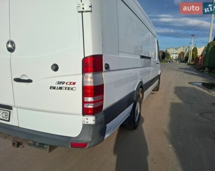 Белый Мерседес Sprinter, объемом двигателя 2.99 л и пробегом 200 тыс. км за 17300 $, фото 7 на Automoto.ua