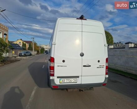 Белый Мерседес Sprinter, объемом двигателя 2.99 л и пробегом 200 тыс. км за 17300 $, фото 12 на Automoto.ua