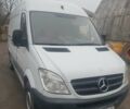 Белый Мерседес Sprinter, объемом двигателя 2.2 л и пробегом 335 тыс. км за 12000 $, фото 1 на Automoto.ua