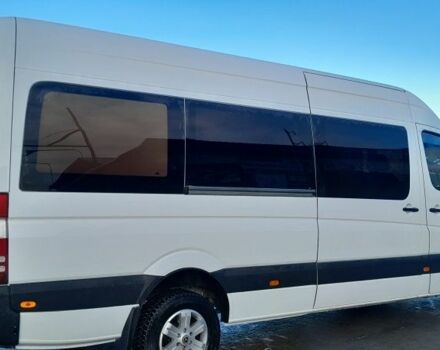 Білий Мерседес Sprinter, об'ємом двигуна 3 л та пробігом 900 тис. км за 19000 $, фото 3 на Automoto.ua