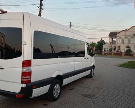 Білий Мерседес Sprinter, об'ємом двигуна 2.14 л та пробігом 795 тис. км за 18000 $, фото 4 на Automoto.ua