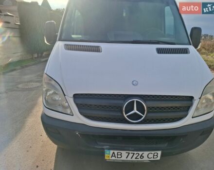 Белый Мерседес Sprinter, объемом двигателя 2.99 л и пробегом 200 тыс. км за 17300 $, фото 2 на Automoto.ua