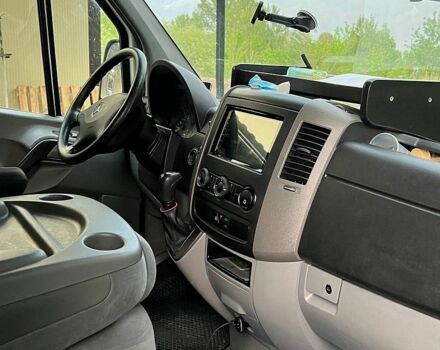 Белый Мерседес Sprinter, объемом двигателя 2.99 л и пробегом 195 тыс. км за 21999 $, фото 7 на Automoto.ua