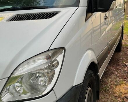 Белый Мерседес Sprinter, объемом двигателя 2.99 л и пробегом 195 тыс. км за 21999 $, фото 1 на Automoto.ua
