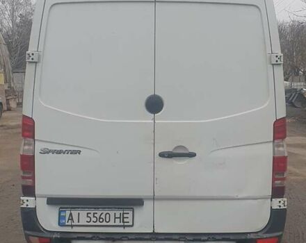 Белый Мерседес Sprinter, объемом двигателя 2.2 л и пробегом 335 тыс. км за 12000 $, фото 5 на Automoto.ua